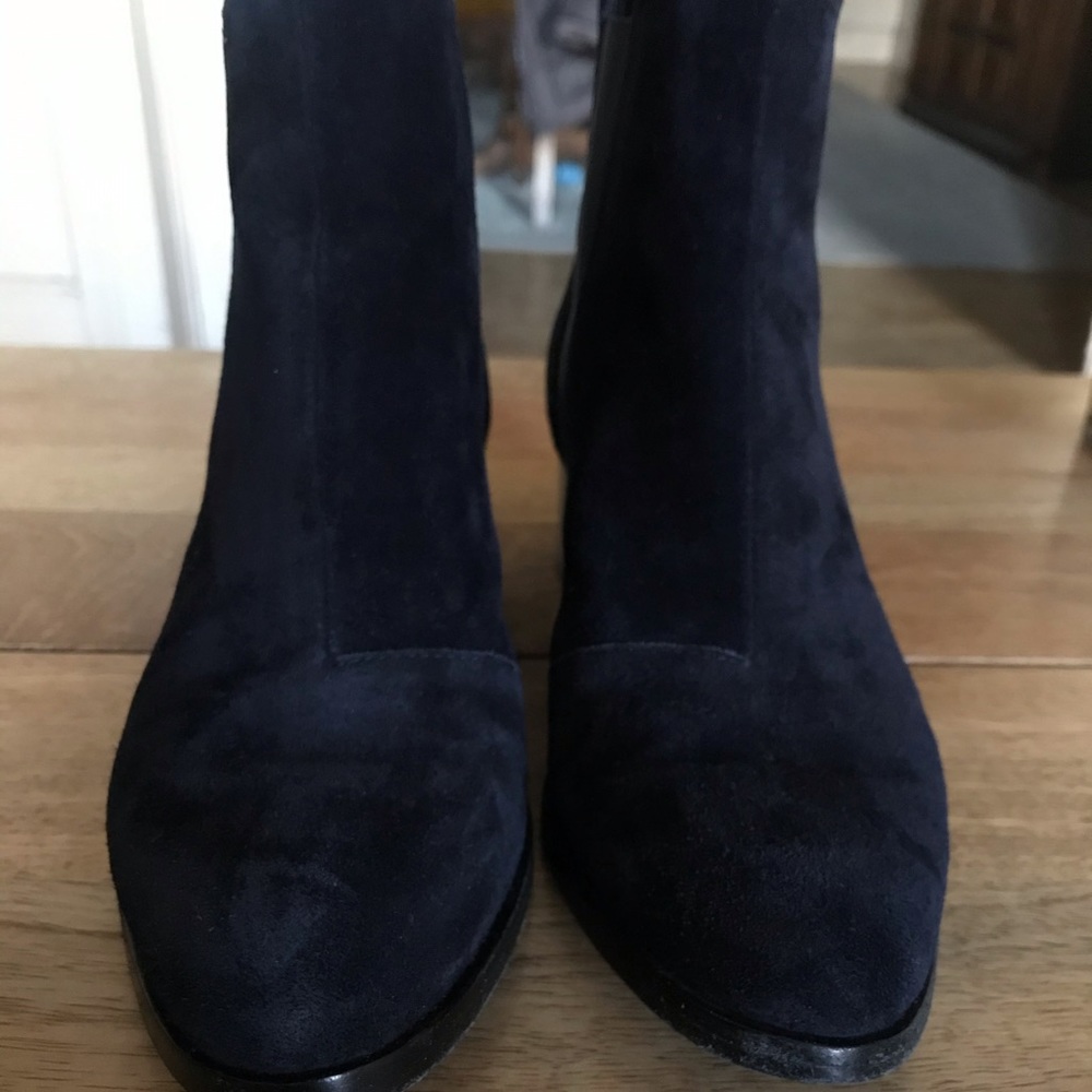 SOLD. Rag & Bone Walker boot in Navy. Size 38.